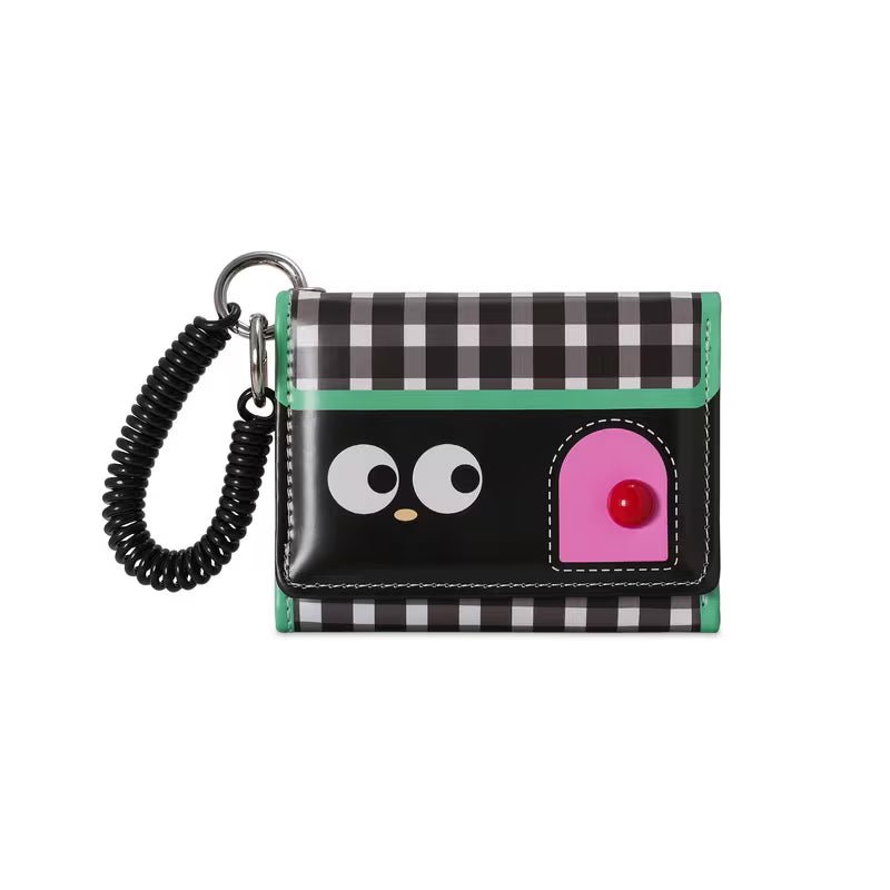 Pink Bubble Candy Peek Wallet