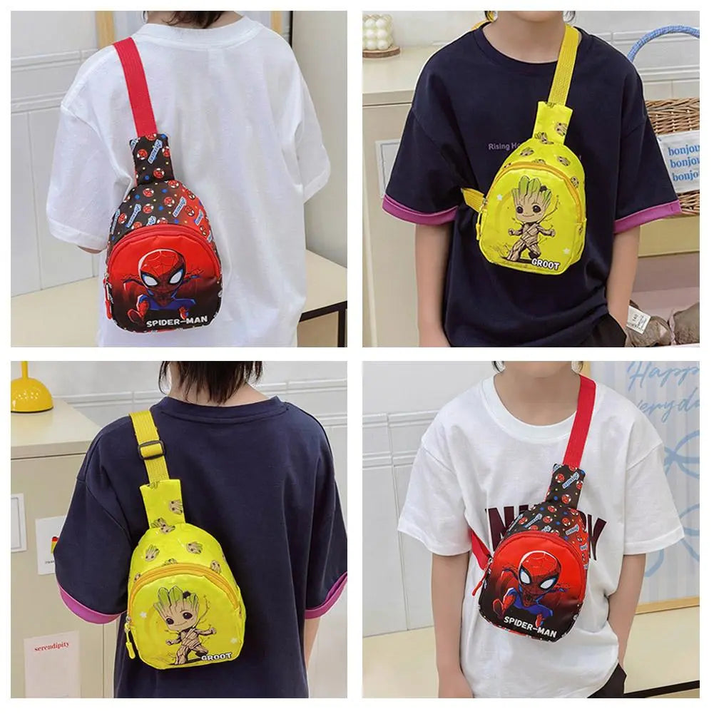 Kids Superhero Chest Bag