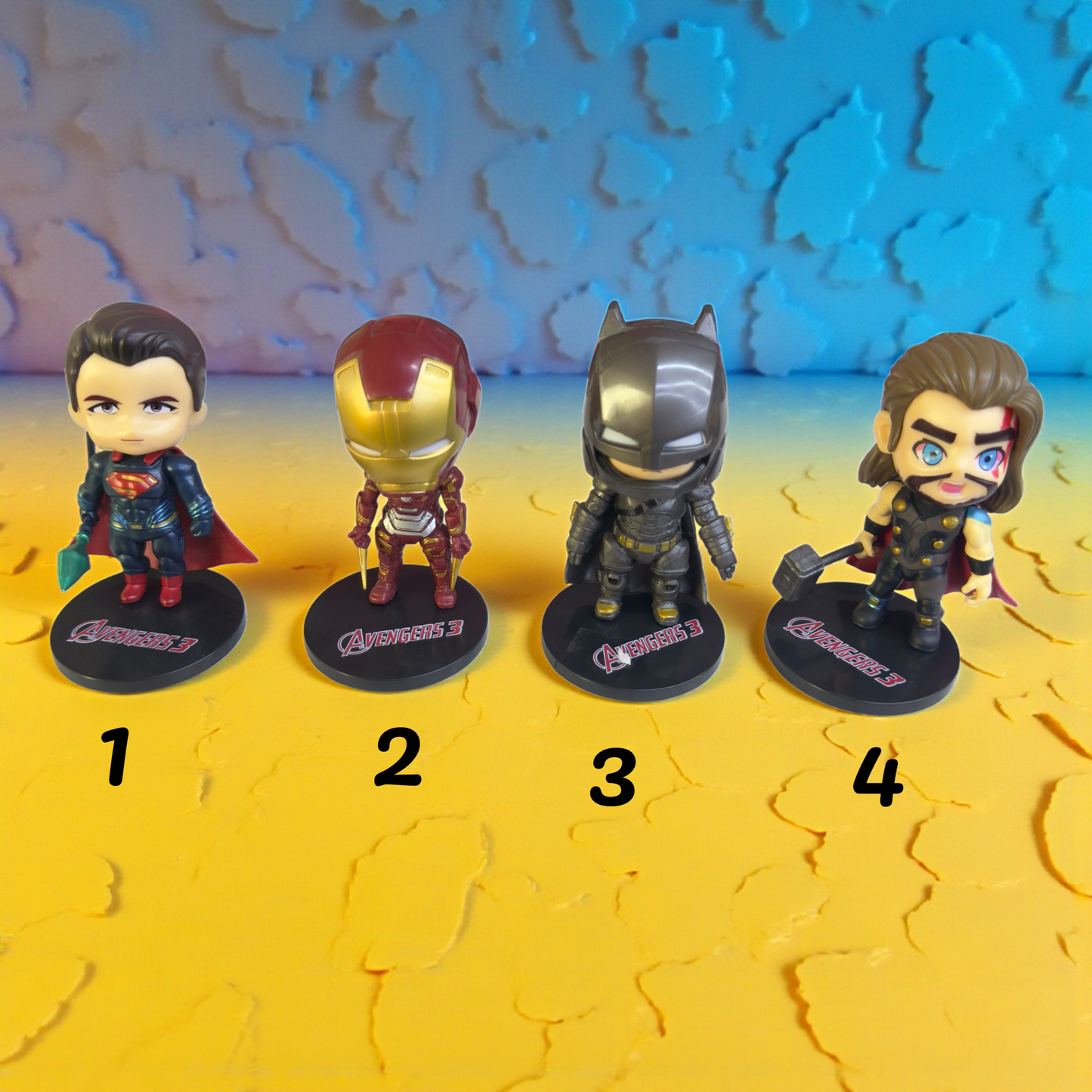 Avengers Action Figures