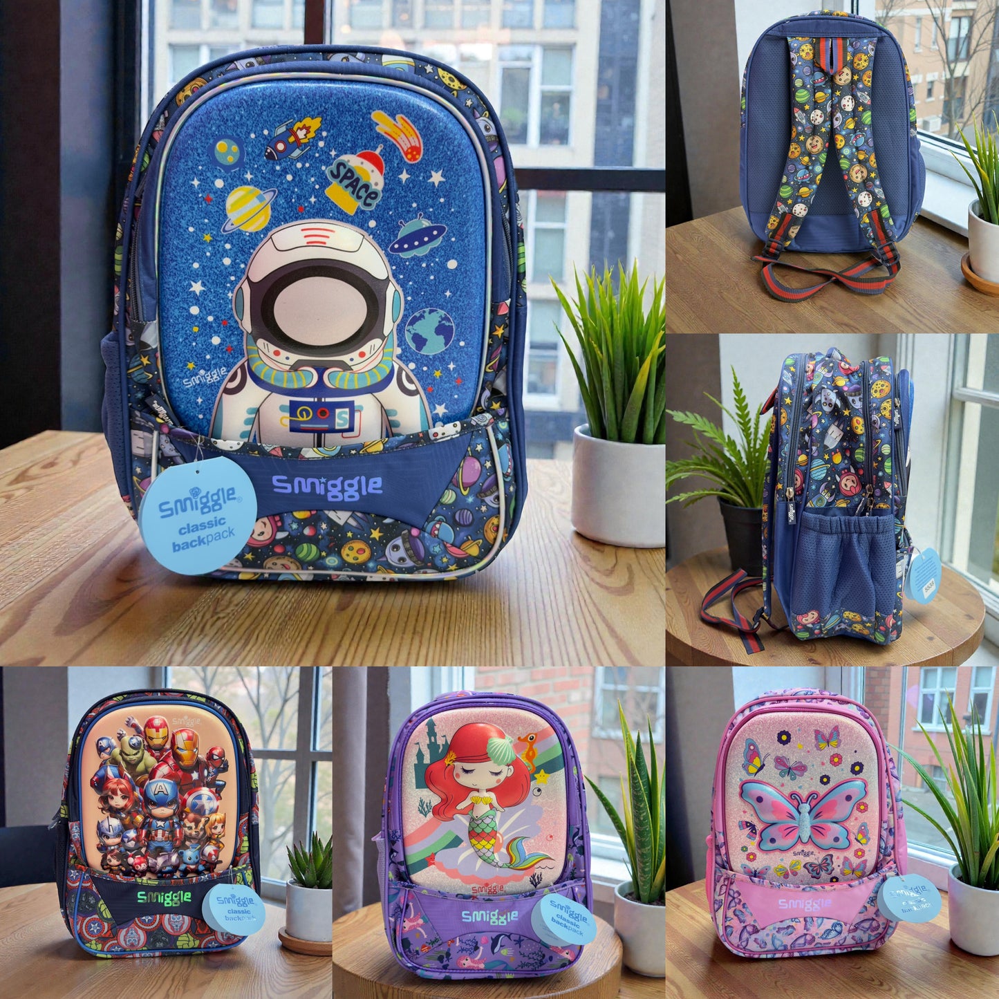 Smiggle 3D School Backpack