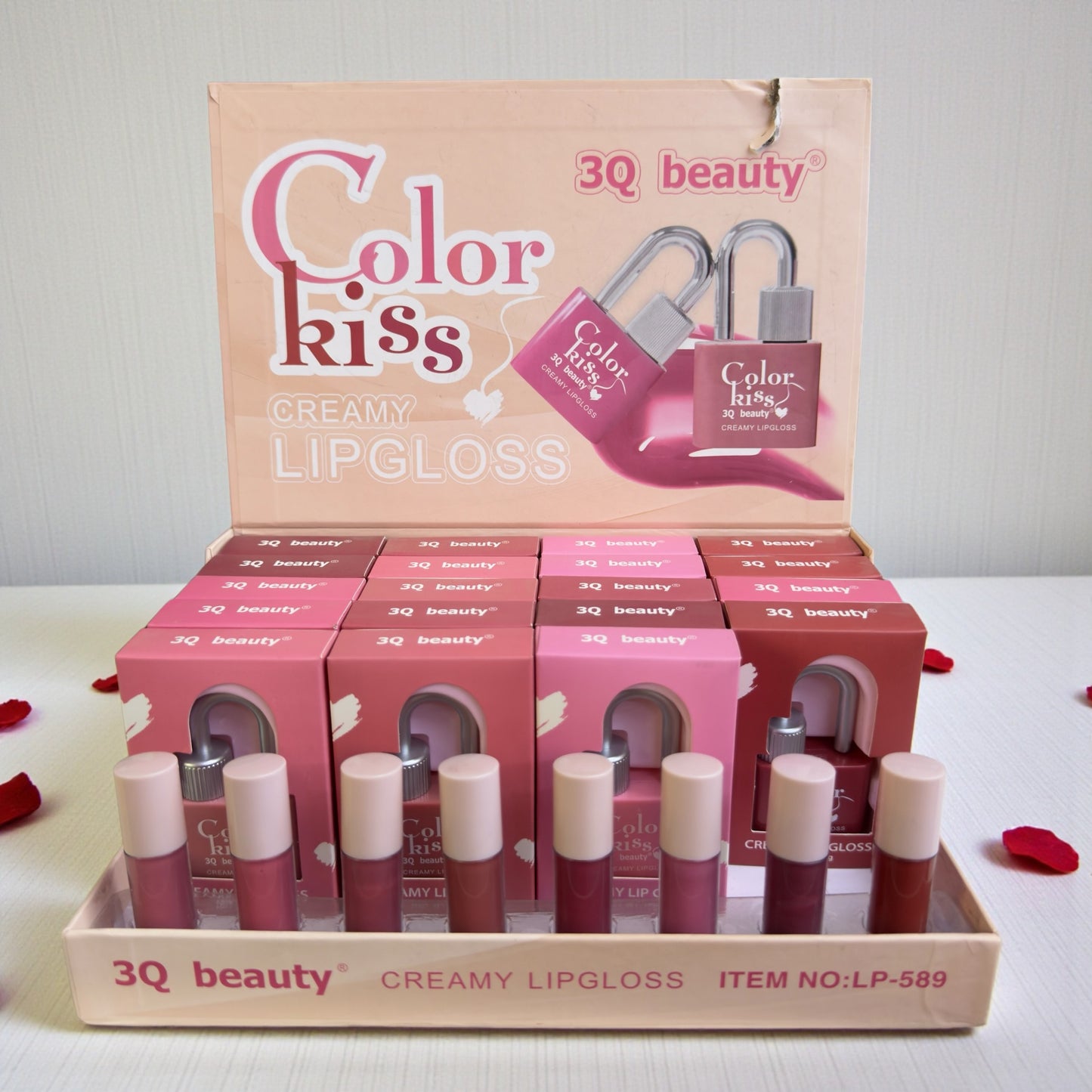 Color Kiss Lock Lip Gloss