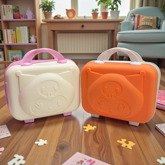 Kuromi Hard shell Case/Travel/Vanity Bag