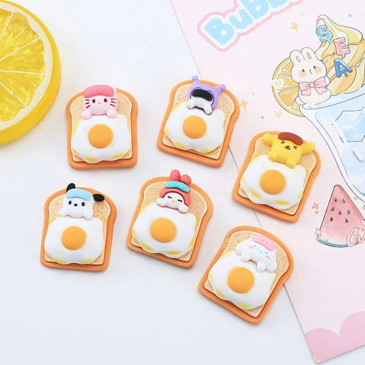 Bread Omlette Eraser