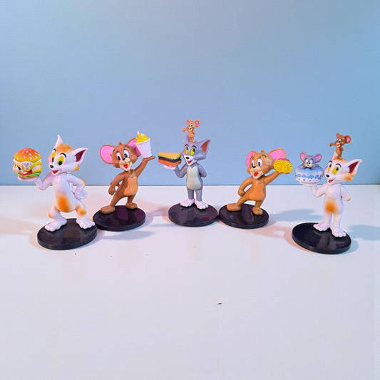 Tom & Jerry Miniature Display Action Figure