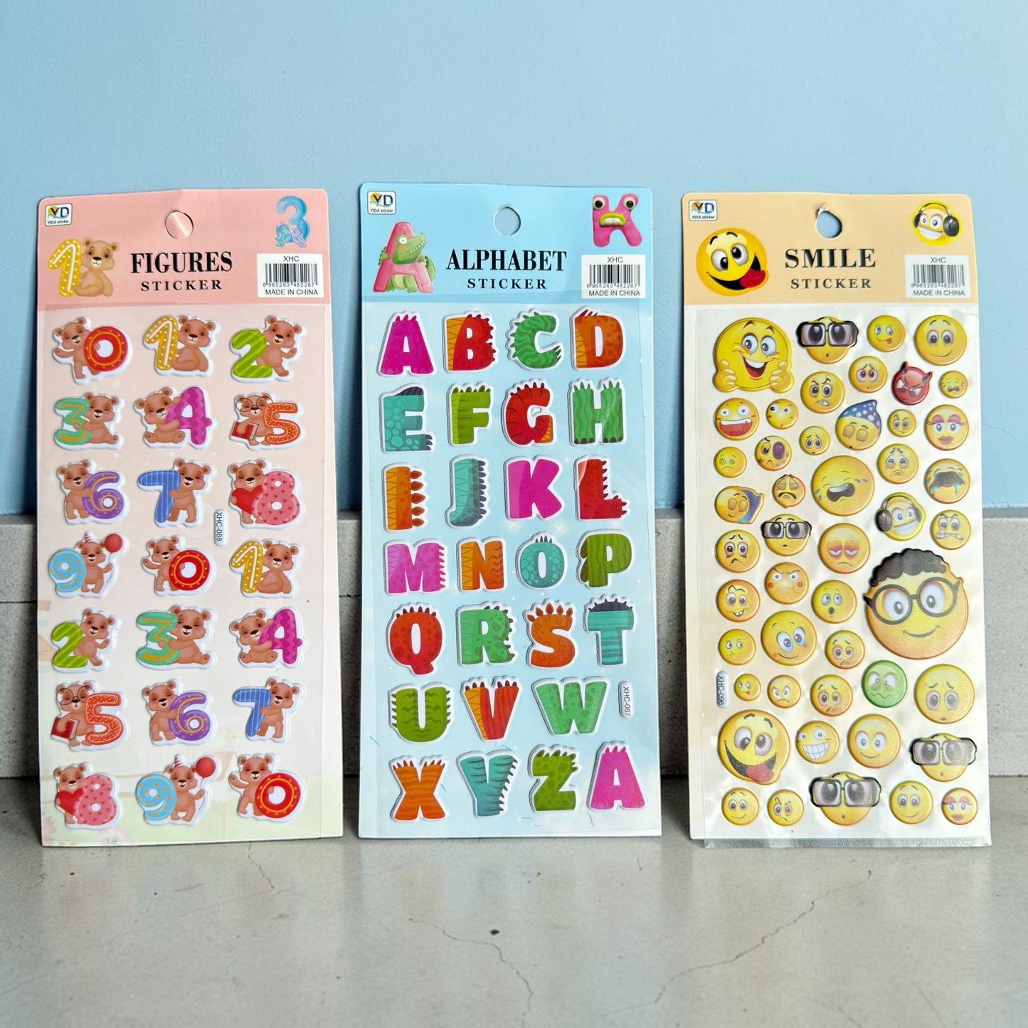Fun & Learn Stickers
