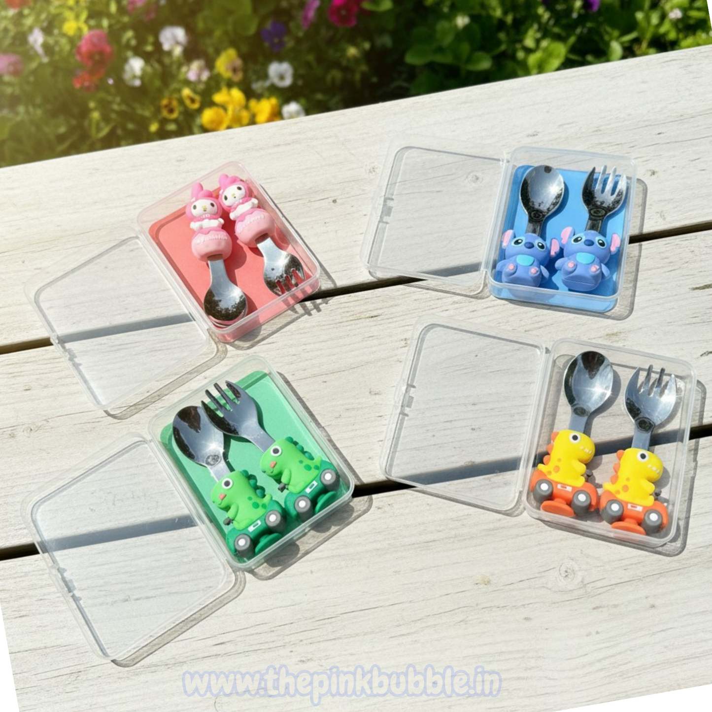 Tiny Tummy Fun Cutlery Set
