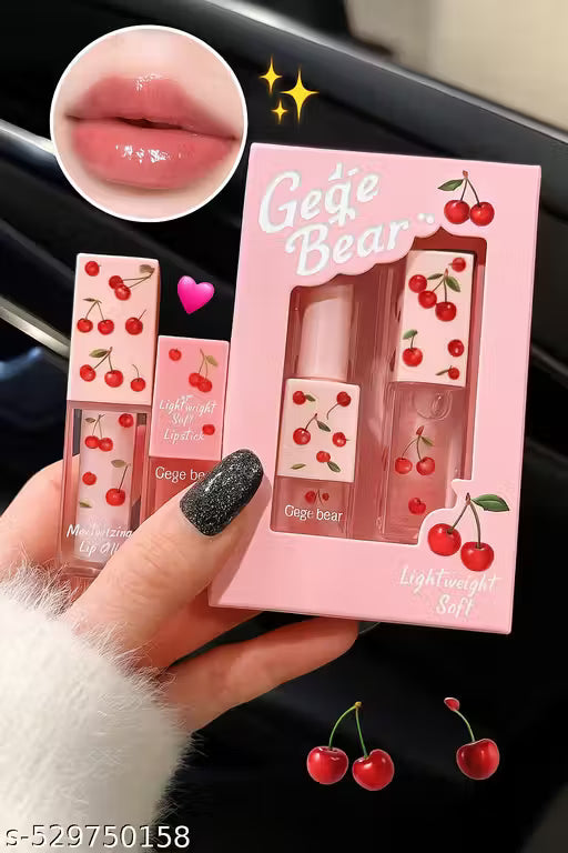 Gege Bear Gloss-Balm Set