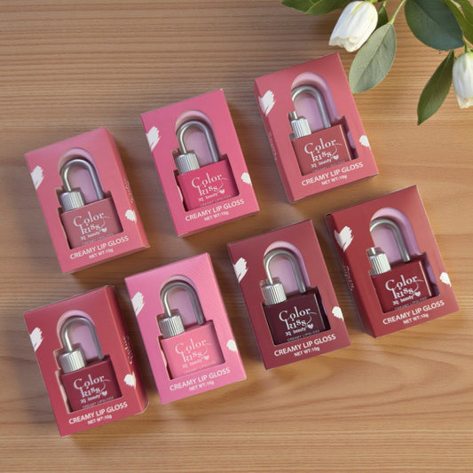 Color Kiss Lock Lip Gloss