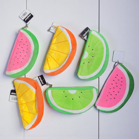 Soft Fruit Slice Pouch