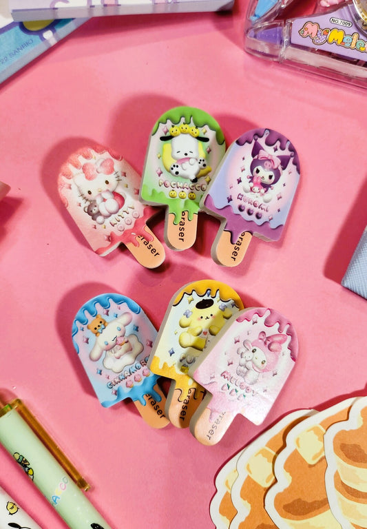 Sanrio Ice Cream Eraser