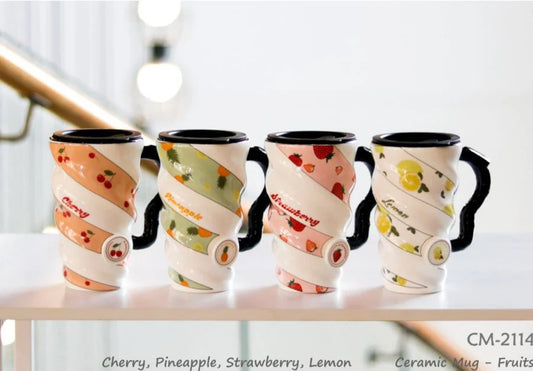 Fruity Twist Ceramic Mug