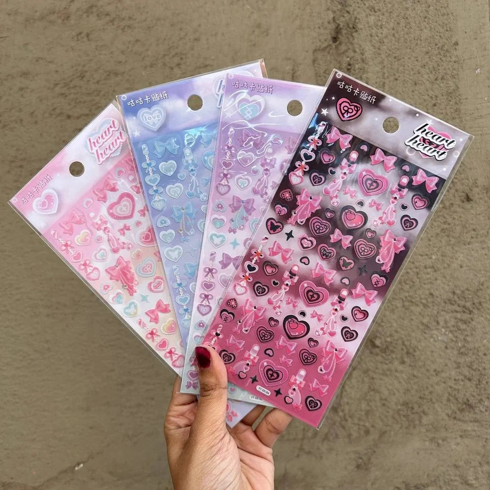 Sweetheart Sticker Pack