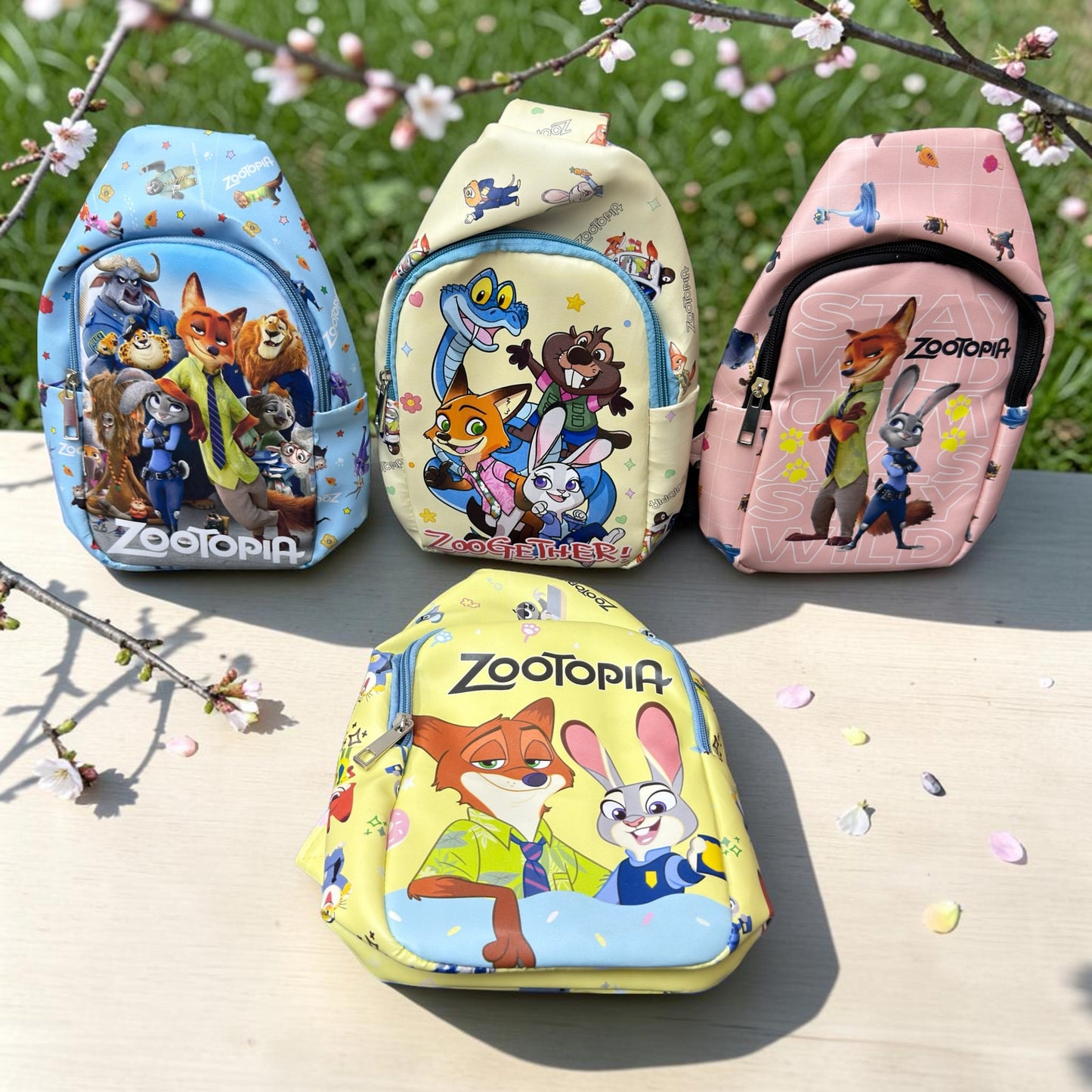 Zootopia Chest Bag