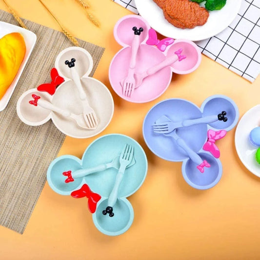Happy Bites Feeding Set✨🍴