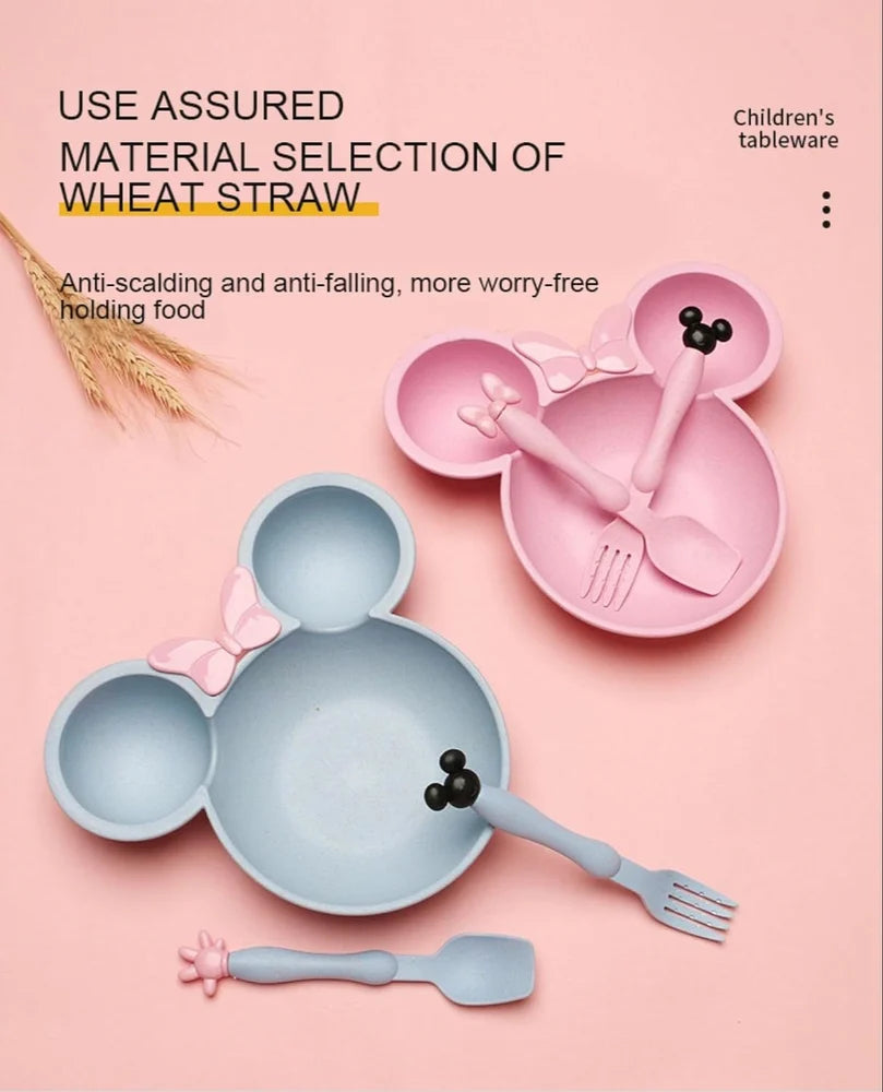 Happy Bites Feeding Set✨🍴