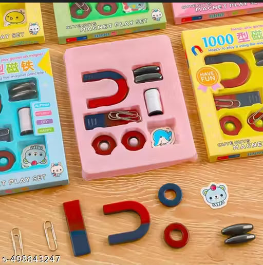 Popcorn Magnet Education Set