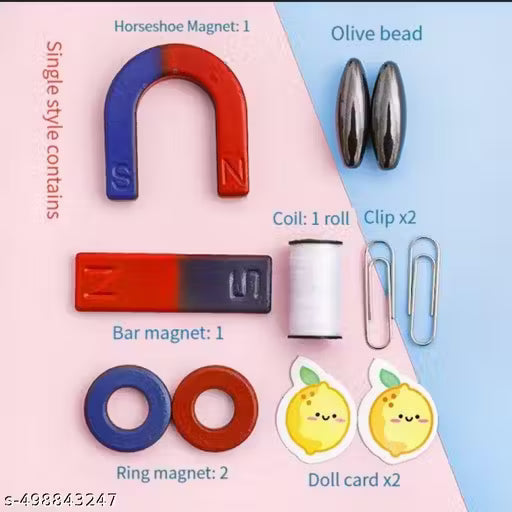 Popcorn Magnet Education Set