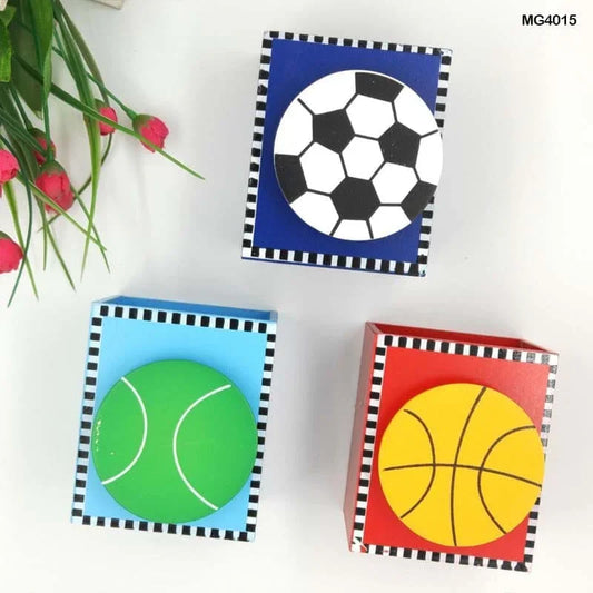 Wooden Sports Pen Holder