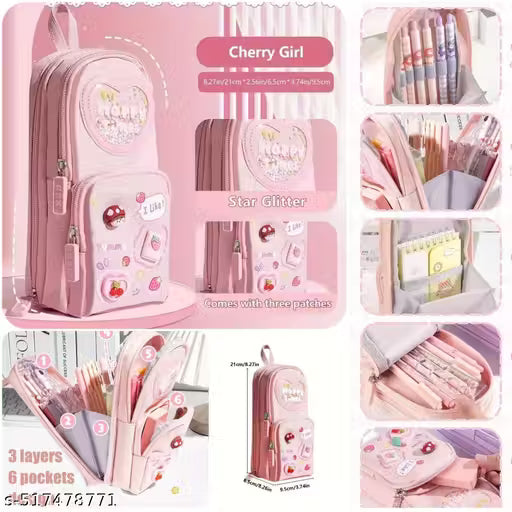 Premium Pencil Pouch & Organiser