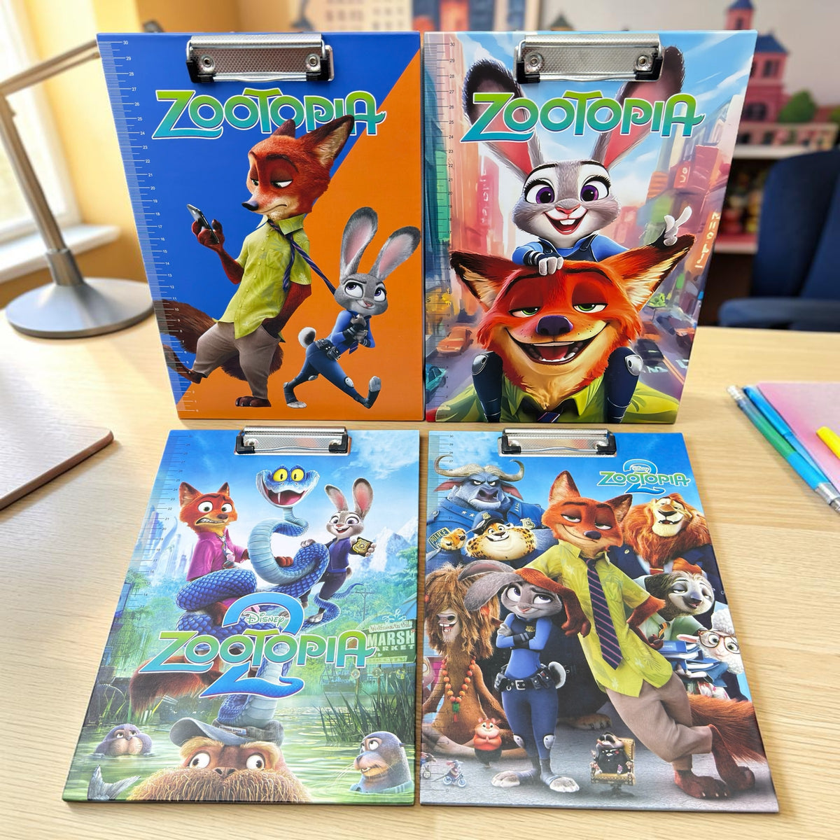 Zootopia Clipboard