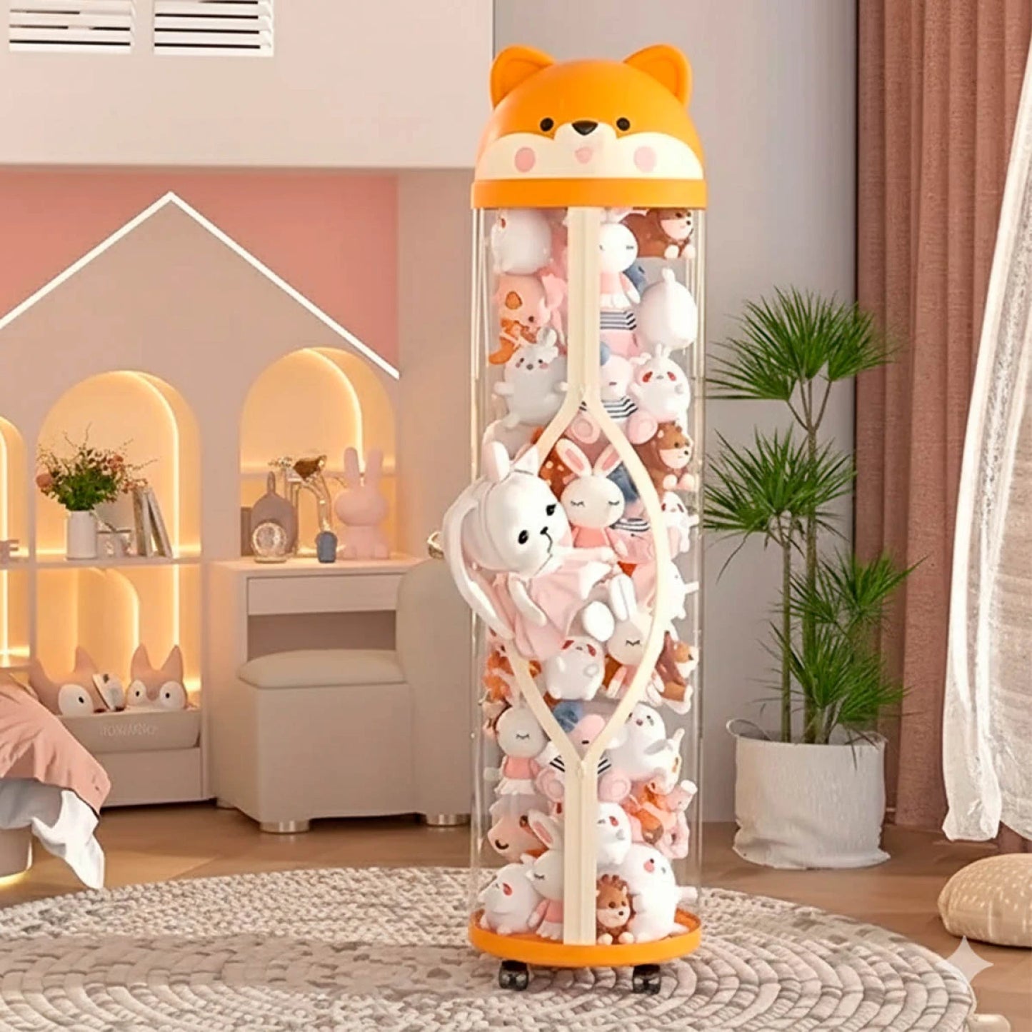 Plush Display Tower Storage Stand