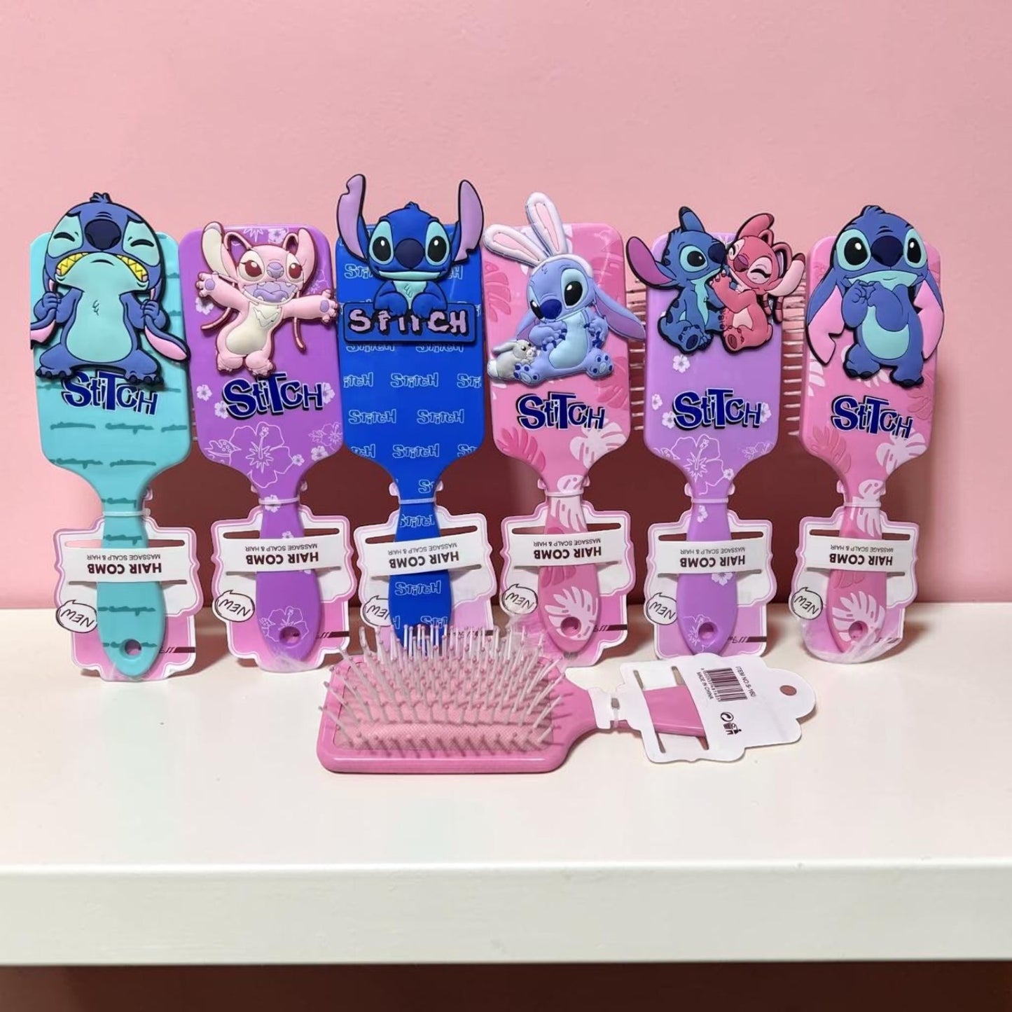 Stitch Hair Brush