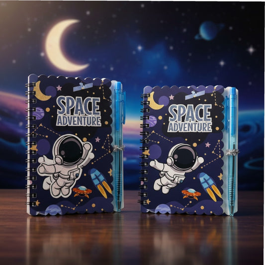 Galaxy Dreams Diary Set with Pen