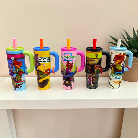 Zootopia Insulated Tumbler