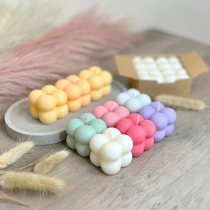 Bubble Candle (4 Pcs Box Packing)