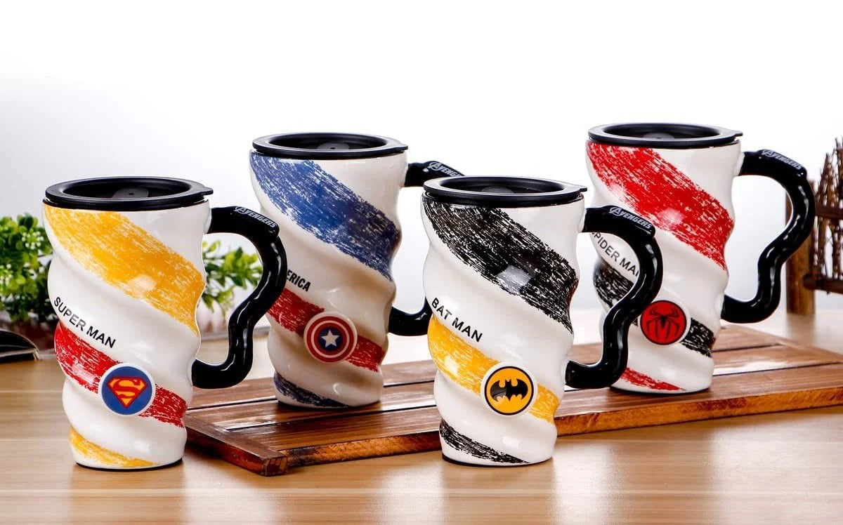 Avengers Hero Grip Ceramic Mug