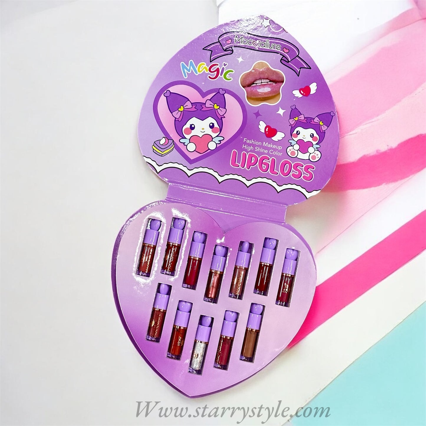 Moca Allure Lipstick Set