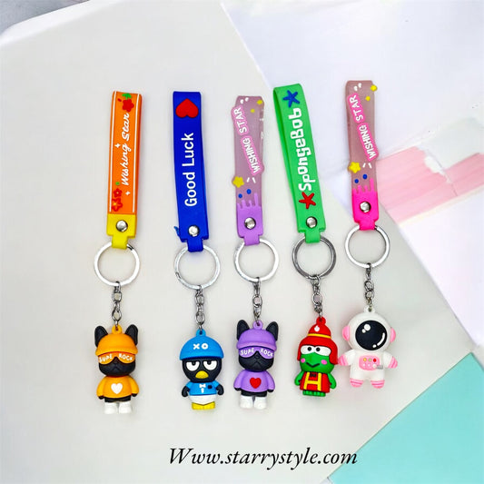 Mix Character Keychain