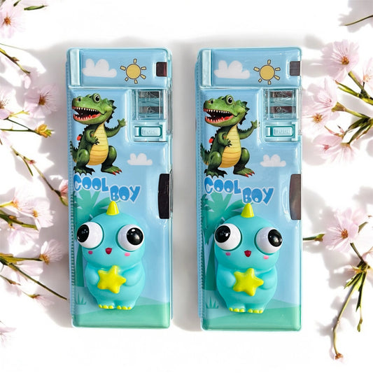 Pop Eye Dinosaur Pencil Box