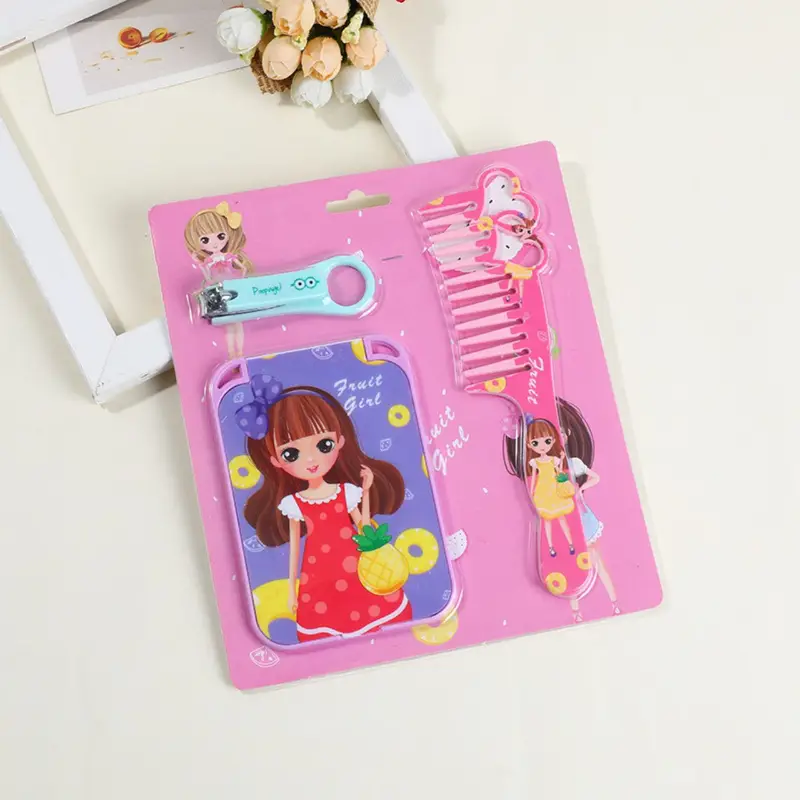 Kids Comb and mirror set