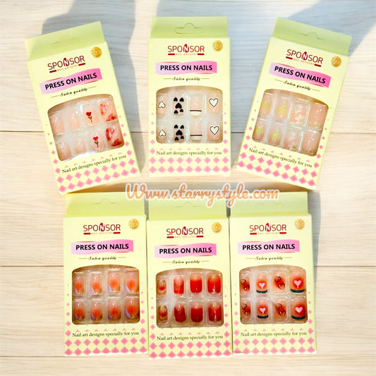 Press on Nails SS07