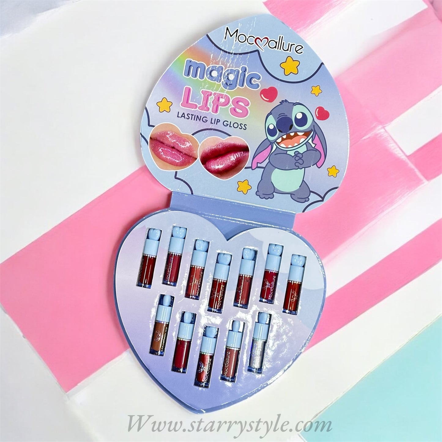 Moca Allure Lipstick Set