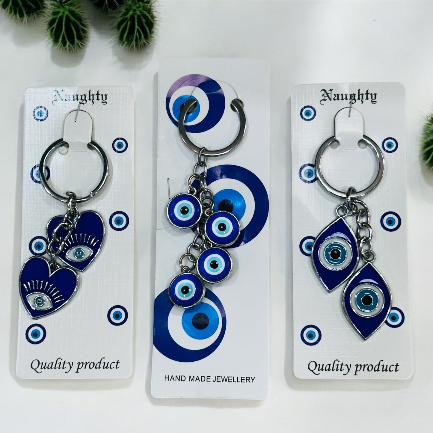 Evil Eye Keychain