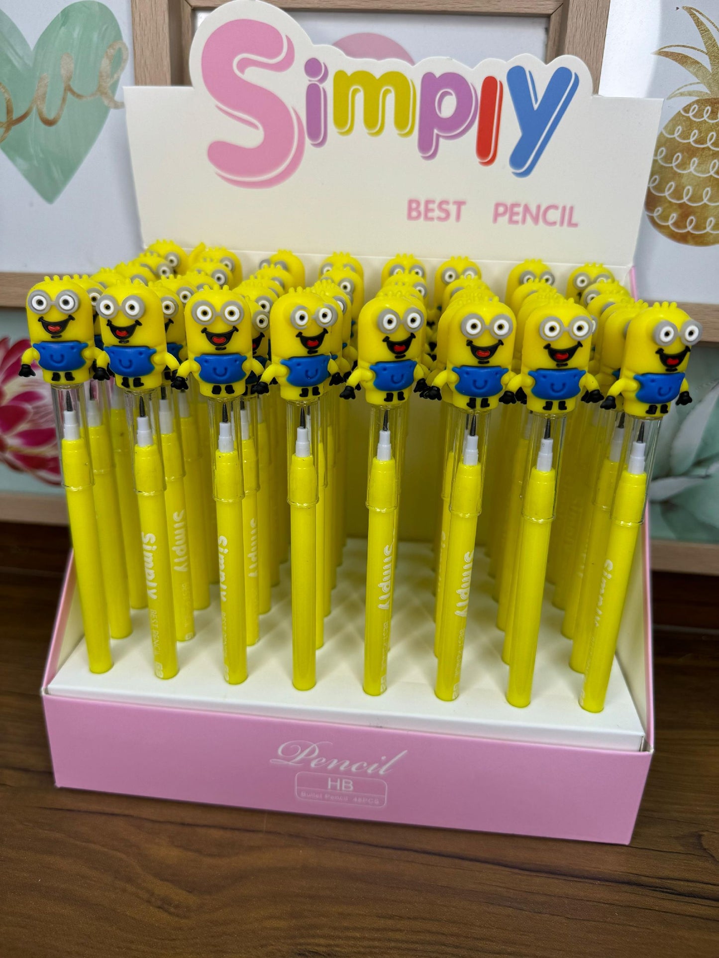 Minion pencil