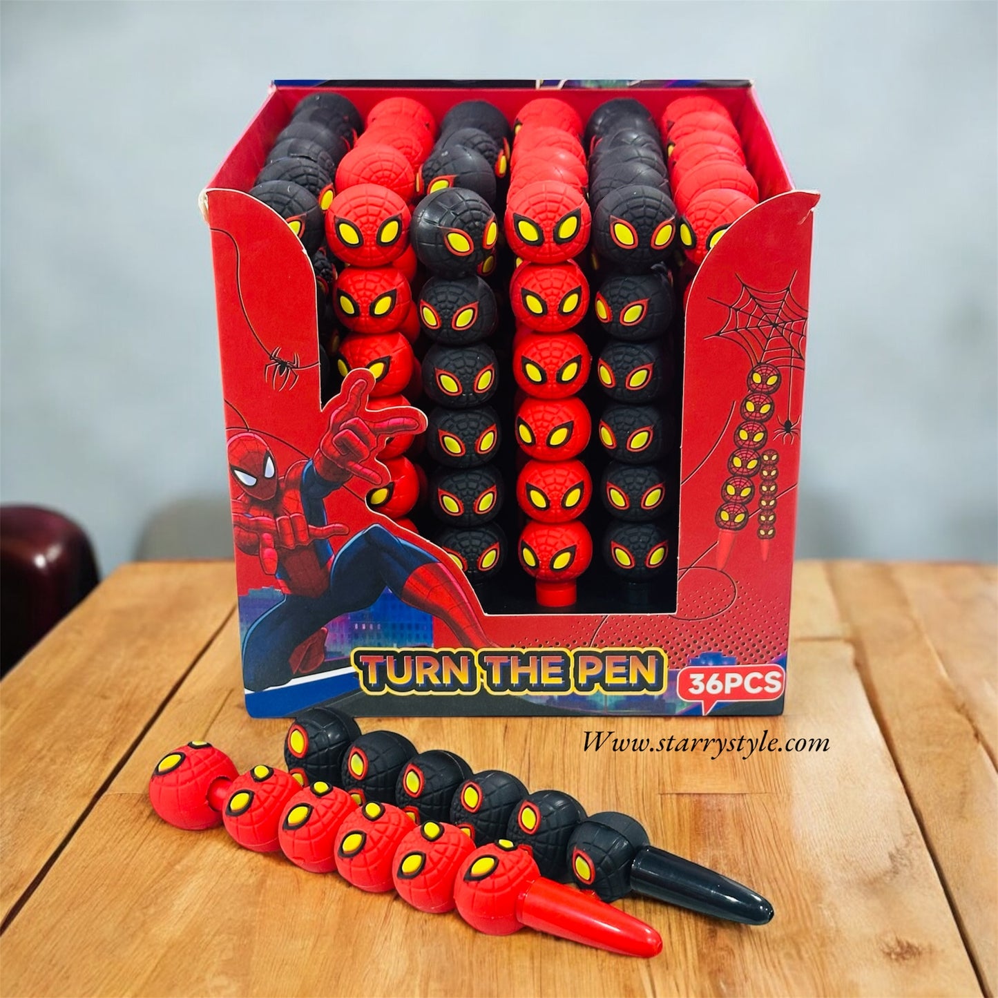 Spiderman Rolling Pen