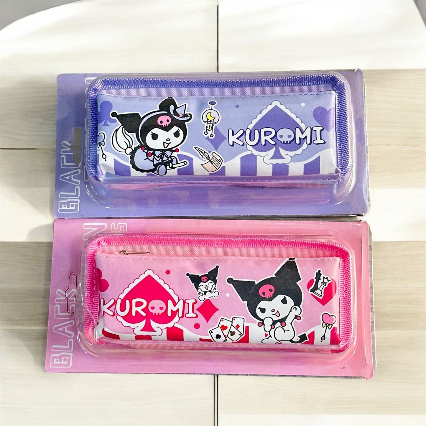 Kuromi Double Zip Lock Pouch