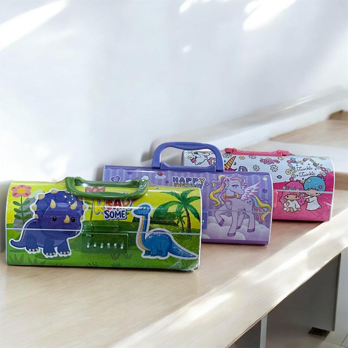 Lock Pencil Box