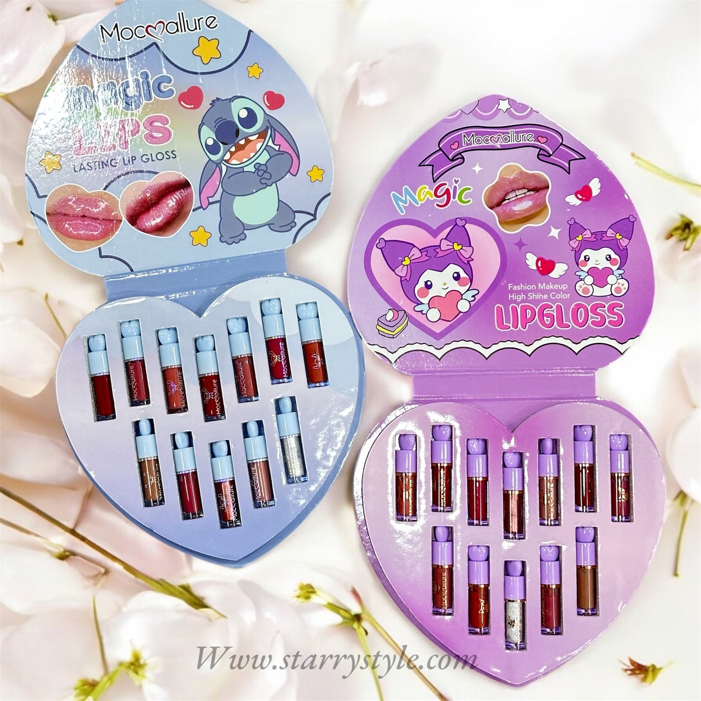 Moca Allure Lipstick Set