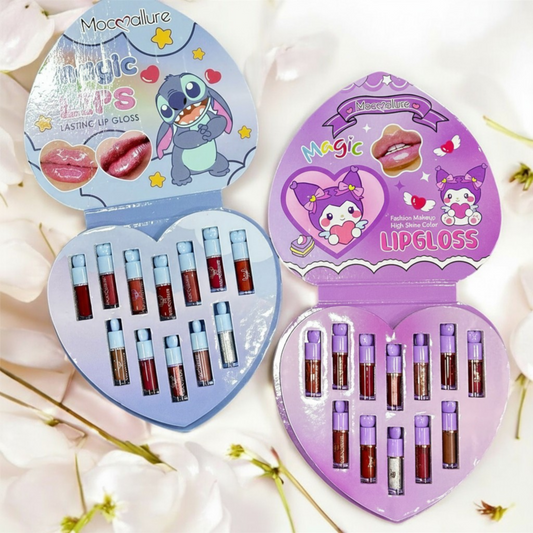 Moca Allure Lipstick Set