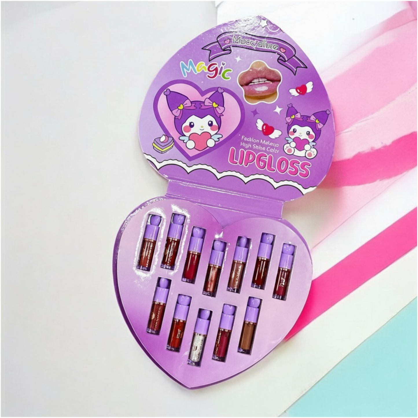 Moca Allure Lipstick Set
