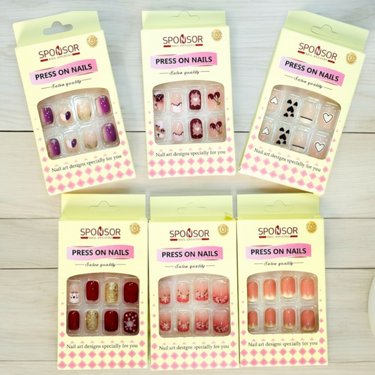 Press on Nails SS07