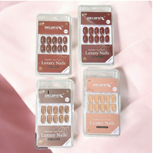 Delofil Gel Nails | Premium Quality | Luxury Nails