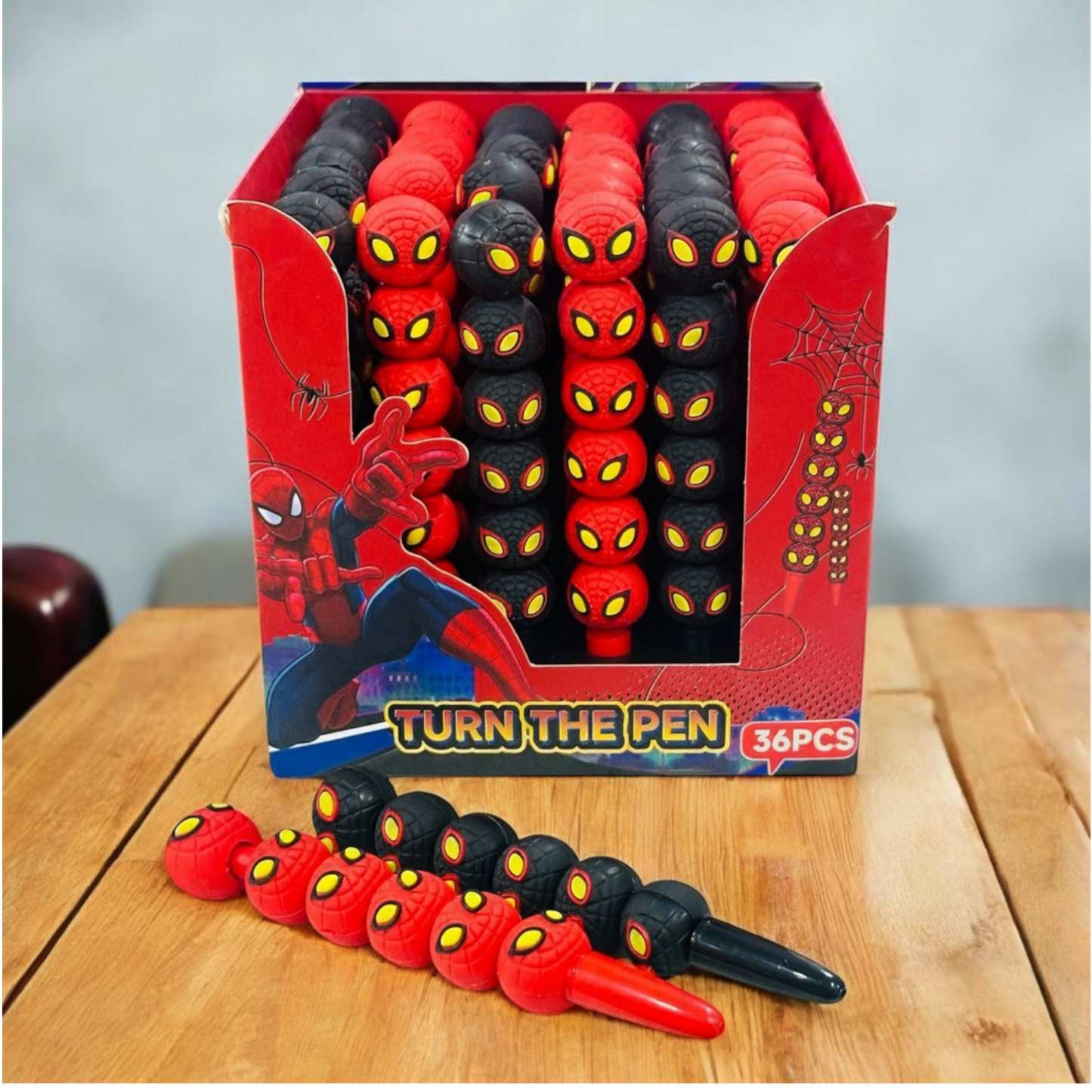 Spiderman Rolling Pen