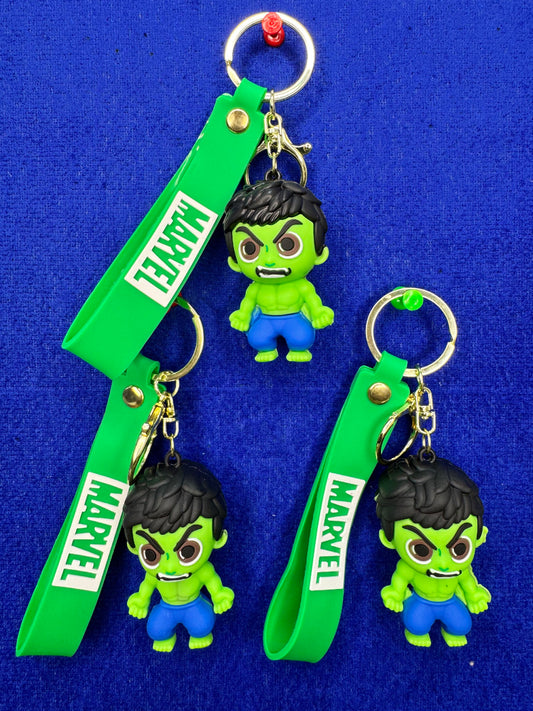 Hulk Keychain