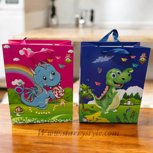 Fancy 3D Dinosaur Bag