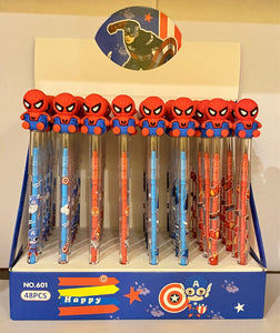 Spiderman pencil